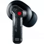 „Nothing Ear“ belaidės ausinės TWS, įterpiamos, skambučiams/muzikai, Bluetooth, juodos – permatomos (A10600061)