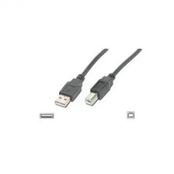 USB laidas Digitus AK 672/3 AL juodas