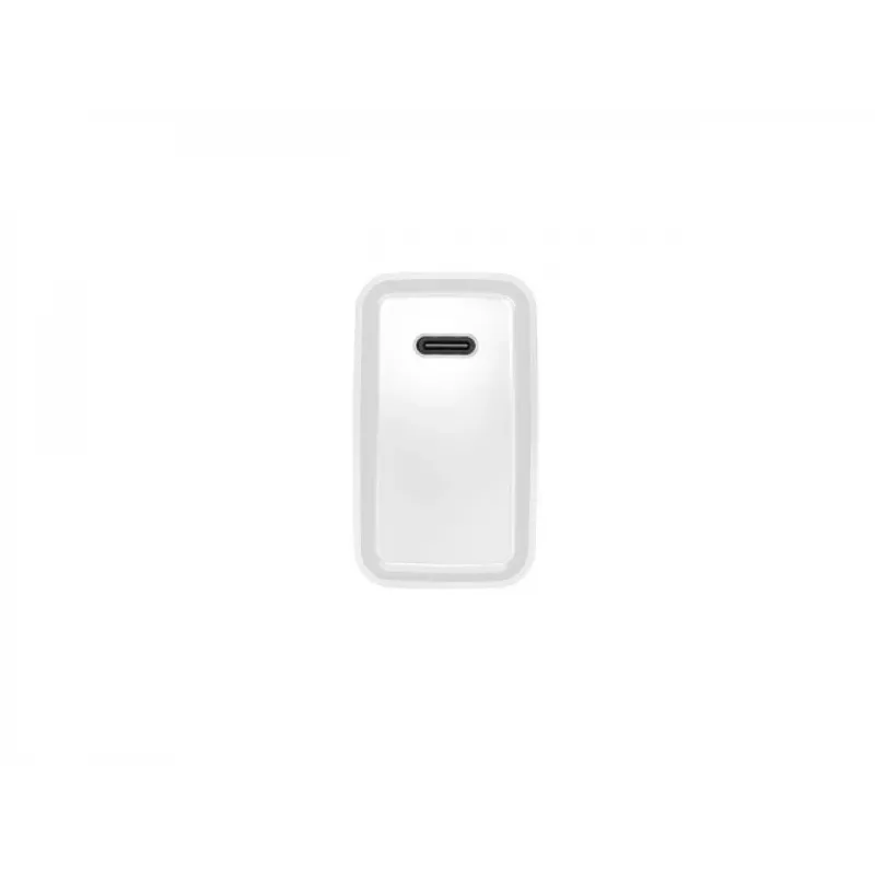 Vidinis USB-C greitasis įkroviklis NATEC RIBERA 12V 20W Quick Charge 3.0 Baltas
