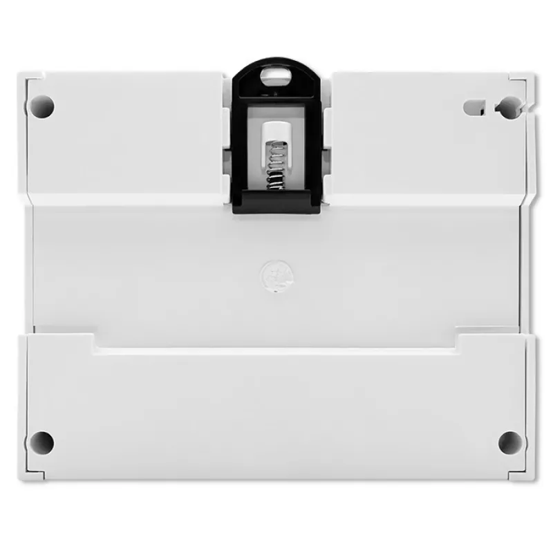 Qoltec trifazis dviejų krypčių skaitiklis | DIN bėgio energijos suvartojimo matuoklis | 400V | 100A | LCD | 4P