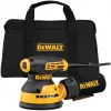 Orbitinis šlifuoklis DeWalt DWE6423-QS, 280 W, 8000–12000 OPM, 2,6 mm orbita, 1,28 kg