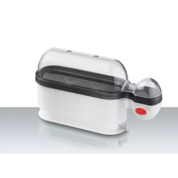Kiaušinių virimo aparatas Steba EK 4 3 kiaušiniams 350 W juodas baltas 0420400