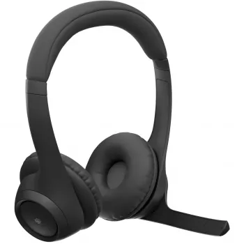 Ausinės Logitech 981-001458 belaidės, ant ausies, juodos
