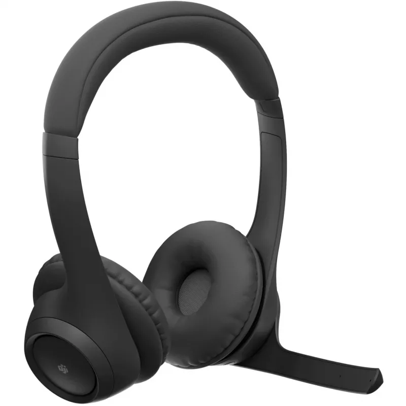 Ausinės Logitech 981-001458 belaidės, ant ausies, juodos