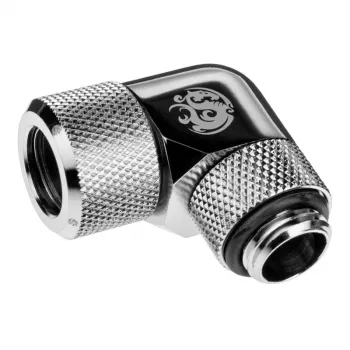 Vamzdelis kompiuterio aušinimo sistemai BitsPower BP-E90RMLA12 — Žalvarinis, 12 mm skersmens, Sidabrinis