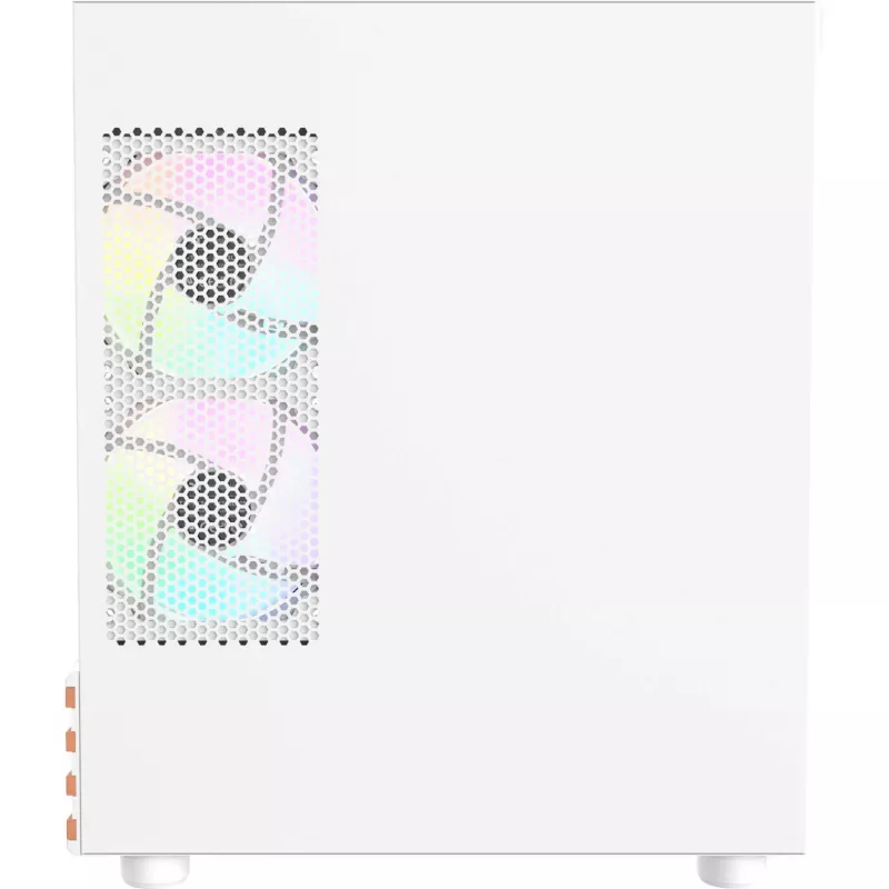 Korpusas THERMALTAKE View 170 WS ARGB Snow, Micro ATX, baltas