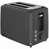 Elektrinis skrudintuvas AENO ATS0001G — 2 lizdai, 220–240V 50–60Hz, 920–1080W, 3 režimai, 7 skrudinimo lygiai, Pilka