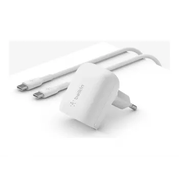 Belkin WCA006VF1MWH-B6 mobiliojo įrenginio įkroviklis Smartphone White AC greitasis įkrovimas