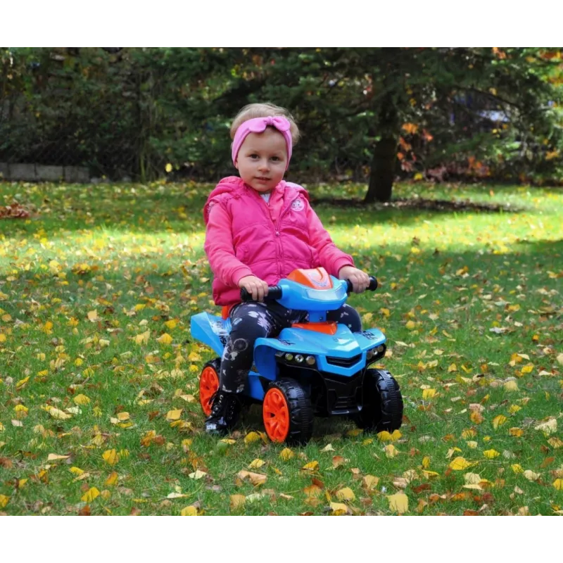 Vaikiškas stumdomas automobilis milly mally Ride-on Monster Military model 27515