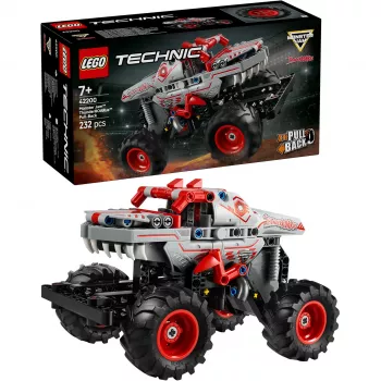 LEGO TECHNIC 42200 Monster Jam™ ThunderROARus™ su užtraukiamąja pavara