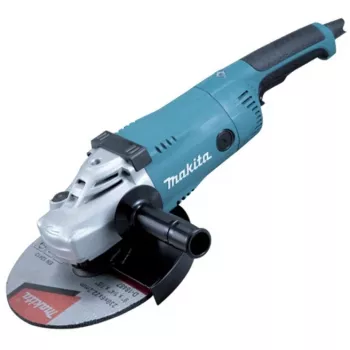 Makita GA9020RFK3 - Kampinis šlifuoklis - Belaidis - 2200 W - 230 mm