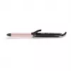 Garbanojimo žnyplės BaByliss 19 mm Curling Tong juodos su rožiniu auksu