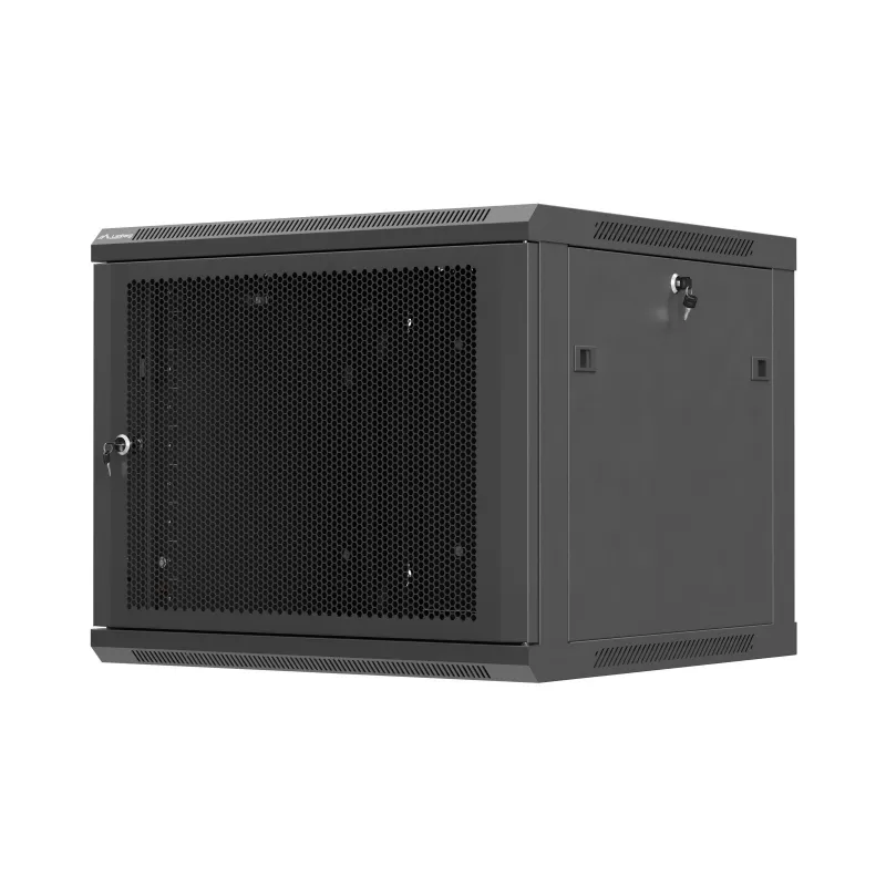 Stovo spinta 19 inch 9U 600x600 juoda