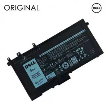 Originali Dell NB441334 baterija nešiojamam kompiuteriui, 4254 mAh, 11.4 V