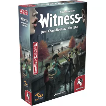 Deep Print Games: Witness - On the Chameleon's Trail, Dėlionė
