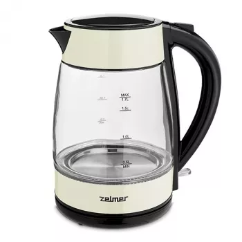 Zelmer ZCK8011I elektrinis virdulys 1,7 l 2200 W Juoda, Geltona
