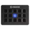 Elgato Stream Deck MK.2 15 klavišų USB užduočių valdymo pultas su klasikiniais klavišais, juodas