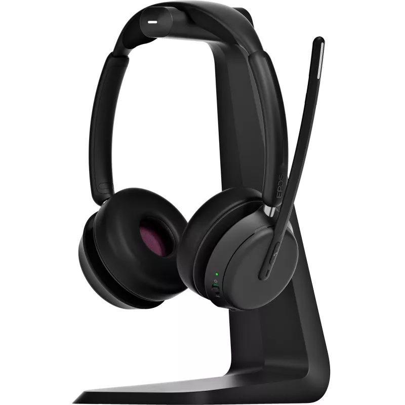 EPOS IMPACT 1061, belaidė Bluetooth ausinė su įkrovikliu