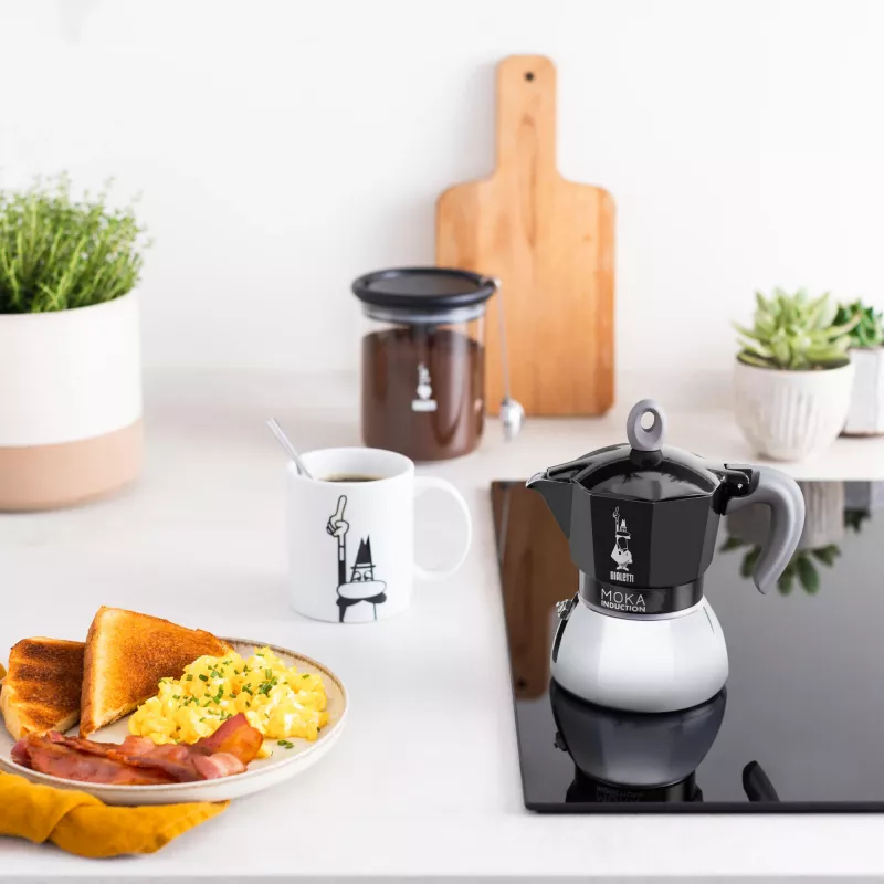 Bialetti Moka Induction kavinukas 2 puodeliams