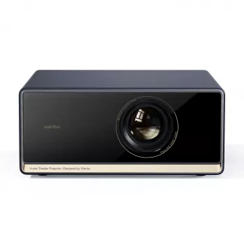Projektorius WANBO X5 Pro – 1100 ANSI liumenų, LCD, 1080p (1920x1080), 16:9, HDR10, Google TV, mėlynas