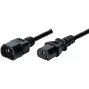Maitinimo laidas Tecline 808040 juodas 1,8 m