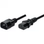 Maitinimo laidas Tecline 808040 juodas 1,8 m