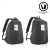 Kuprinė XDDESIGN Bobby Soft su 15,6 col. nešiojamojo kompiuterio skyriumi, 16 L, PET, juoda