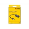Adapteris USB Type-A (vyriškas) į 2,5 Gigabit LAN DeLOCK 66646