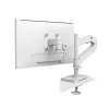 Ergotron LX Pro - Tvirtinimo rinkinys (Monitoriaus ranka) - LCD ekranams - tvirtinimas per angą, aukštas stulpas - Aliuminis - Balta - Ekrano dydis: iki 86,4 cm (iki 34 colių) (45-709-290)