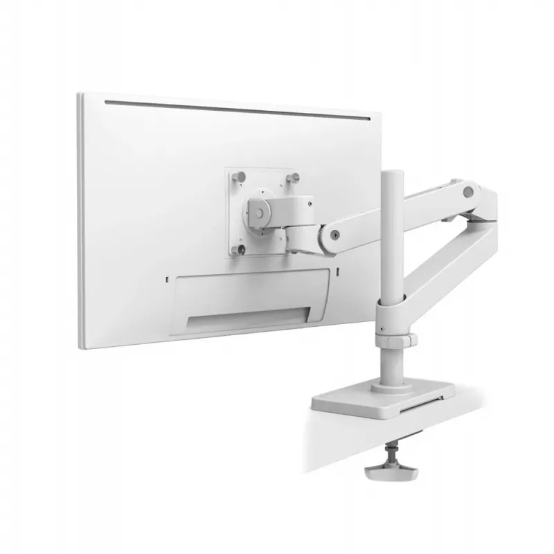 Ergotron LX Pro - Tvirtinimo rinkinys (Monitoriaus ranka) - LCD ekranams - tvirtinimas per angą, aukštas stulpas - Aliuminis - Balta - Ekrano dydis: iki 86,4 cm (iki 34 colių) (45-709-290)