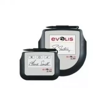 Evolis Sig200 parašų planšetė, 12,7 cm (5 inch), 640x480 pikselių, spalvotas jutiklinis ekranas, USB 2.0