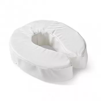 Minkštas paaukštintas tualeto sėdynės įdėklas, 10 cm