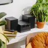 Mini Hi-Fi stereo sistema Adler AD 1917 – Bluetooth 5.3, CD/USB/MP3, 2×25 W RMS, FM imtuvas, 4 juostų ekvalaizeris, AUX, juoda