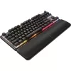 Mechaninė klaviatūra CORSAIR K70 PRO TKL — RGB apšvietimas, kompaktiškas išdėstymas
