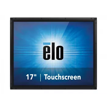 Elo 1790L, 43,2 cm (17 inch), AT, rinkinys (USB) jutiklinis monitorius (atviras rėmas, 5:4), AccuTouch, varžinis (5 laidų), 1280x1024 pikseliai, VESA tvirtinimas (100x100 mm, 75x75 mm)