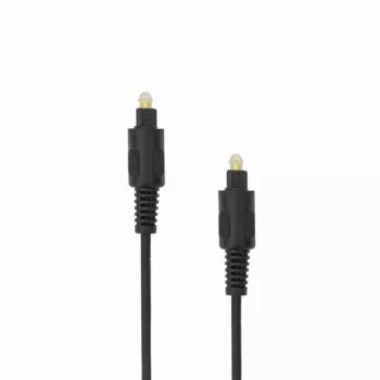 Sbox TOSLINK-TOSLINK M/M 1,5 m optinis kabelis
