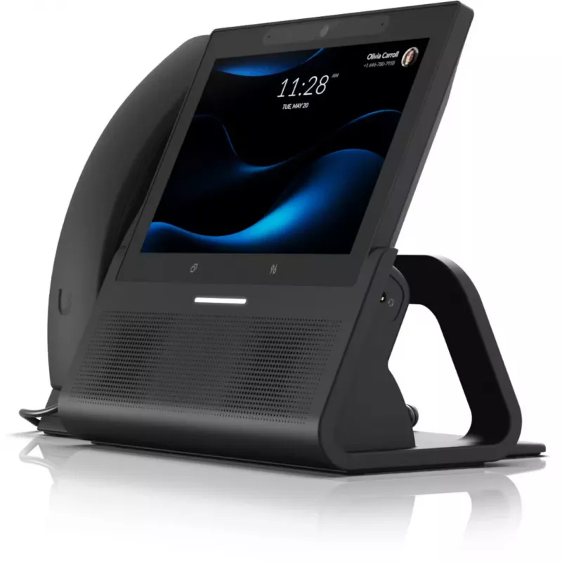 IP telefonas Ubiquiti UTP-G3-Touch-Enterprise juodas 7 colių ekranas 5MP kamera