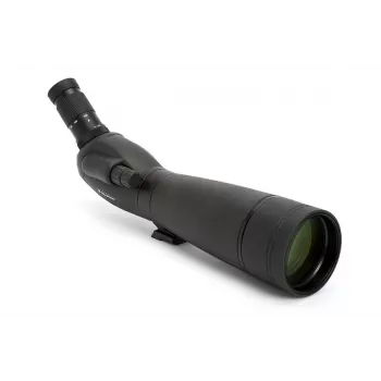 Celestron TrailSeeker 80-45 laipsnių stebėjimo vamzdis 60x BaK-4 juodas