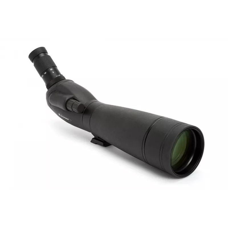 Celestron TrailSeeker 80-45 laipsnių stebėjimo vamzdis 60x BaK-4 juodas