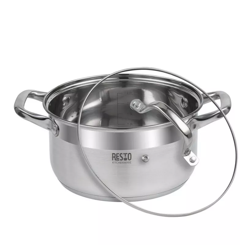 Resto Kitchenware Libra 3.6 L Apvalus Nerūdijantis Plienas