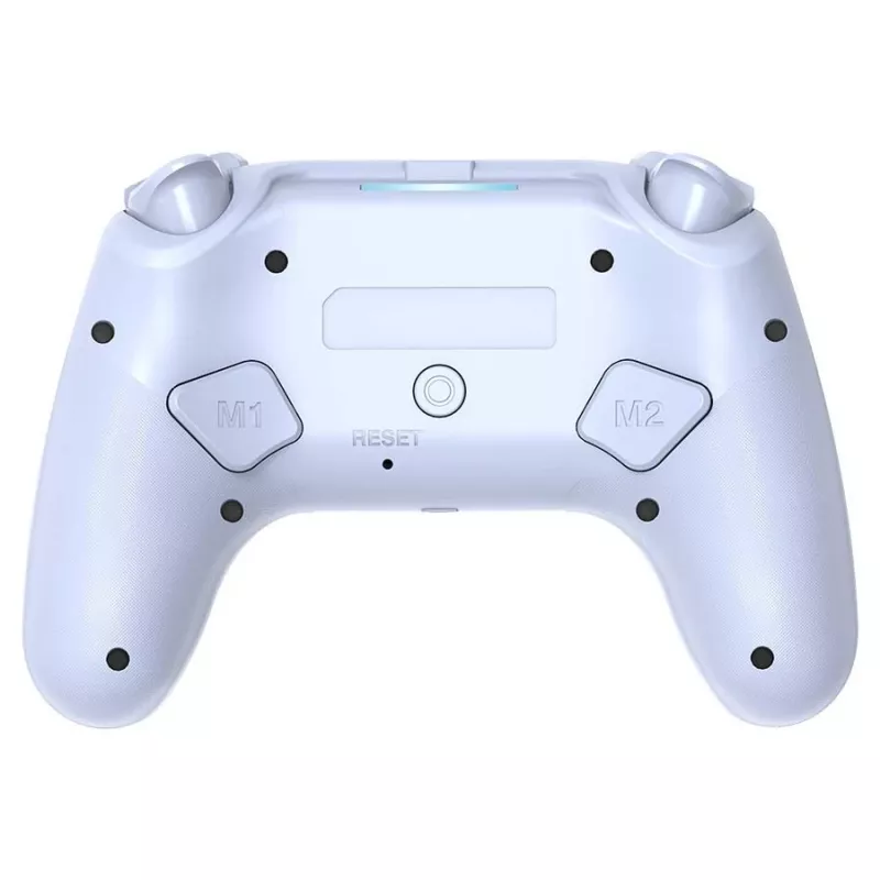 Žaidimų pultas Subsonic PS5 Wireless LED Controller White D-pad Home Options Share