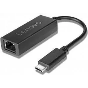 USB-C į Ethernet adapteris Lenovo 03X7205 — Gigabit Ethernet, USB-C jungtis