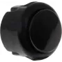Joy-it juodas arkadinis mygtukas BUTTON-BLACK-MICRO