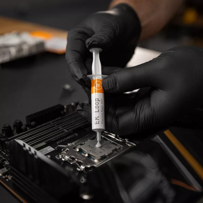 Termo pasta EK Water Blocks EK-Loop NGP 5 g – terminė pasta CPU ir GPU