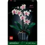 LEGO 10311 Icons Orchid – Dirbtinio augalo konstruktorius su gėlėmis, namų dekoro aksesuaras suaugusiems, Botaninė kolekcija, dovana vyrui ar žmonai
