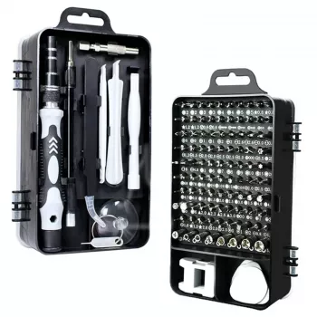 Extralink precizinis atsuktuvų rinkinys, Torx atsuktuvai 115 viename