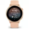 Garmin vívoactive 6 3.05 cm (1.2 inch) AMOLED 42 mm Skaitmeninis 390 x 390 pikselių Liečiamas ekranas Rožinis Wi-Fi GPS (palydovas)