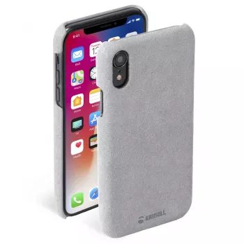 Krusell Broby dėklas iPhone XS Max 16,5 cm pilkas