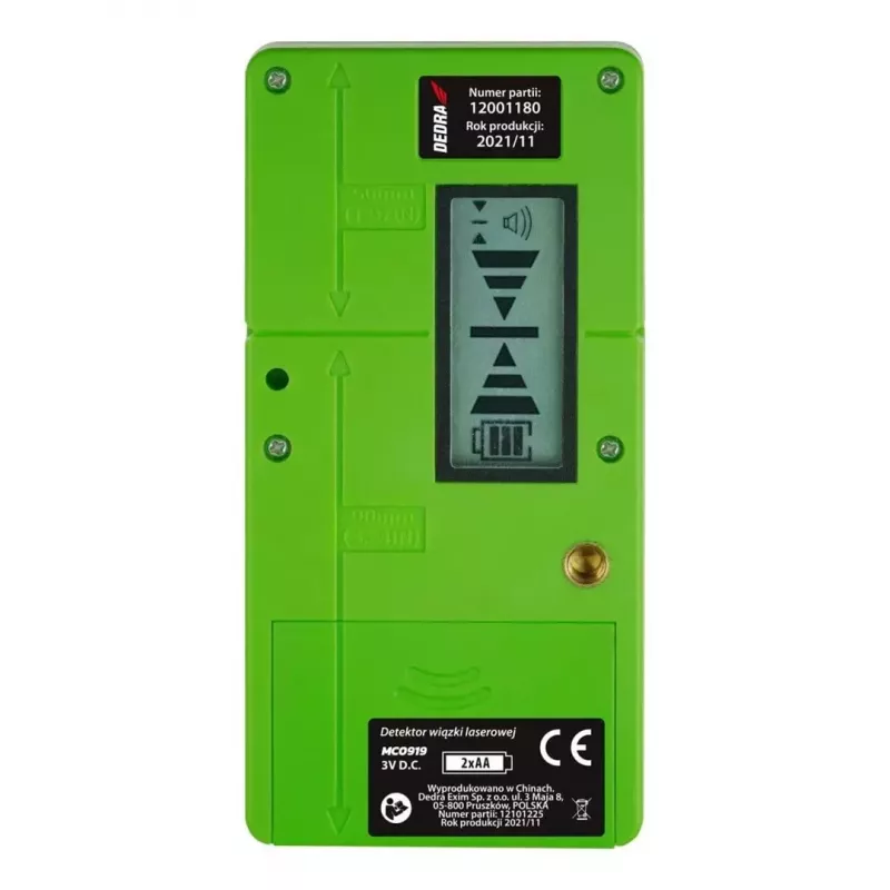 Lazerinio nivelyro priedas DEDRA MC0919 1 vnt.