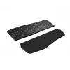 NATEC PORIFERA klaviatūra biurui ir namams belaidė Bluetooth QWERTY US International juoda